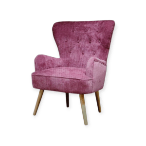 Poltrona Trapuntata Classic Vinaccia 67*71*90Cm