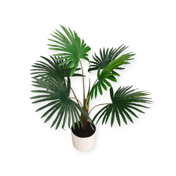 Palma Real Touch 6 Foglie 60cm - immagine 3