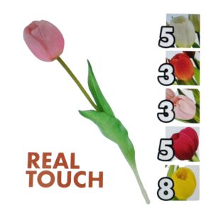Stelo Tulipano Jolie 5colori 39,5cm