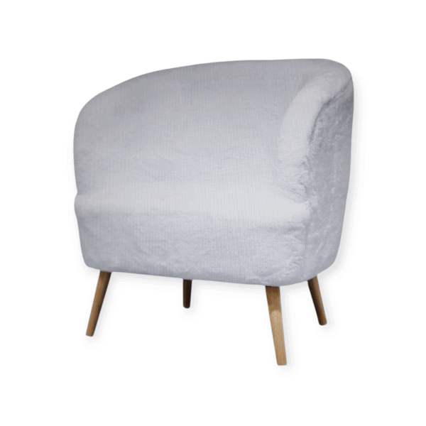 Poltrona Soft Majestic Crema 73*66*H.78cm