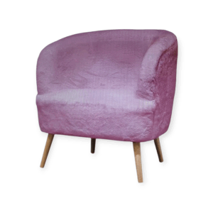 Poltrona Soft Majestic Rosa 73*66*H.78cm