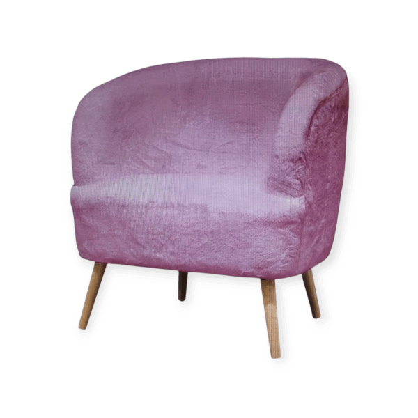 Poltrona Soft Majestic Rosa 73*66*H.78cm