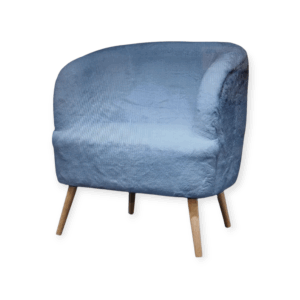 Poltrona Soft Majestic Grigia 73*66*H.78cm