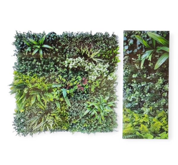 Pannello Siepe Artificiale Tropical Jungle 100*100cm