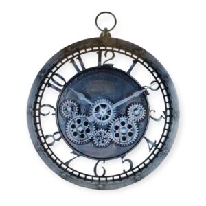 Orologio Oblò Ingranaggi Mobili 32,2*27,5*5,7cm