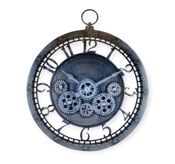 Orologio Oblò Ingranaggi Mobili 32,2*27,5*5,7cm