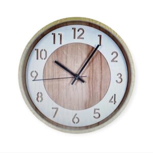 Orologio Wood Simple 30,.5*30,5*4cm