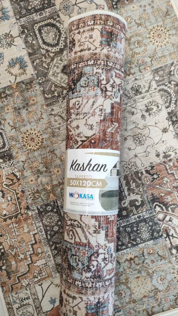 Tappeto Kashan Beige 5Misure - immagine 2