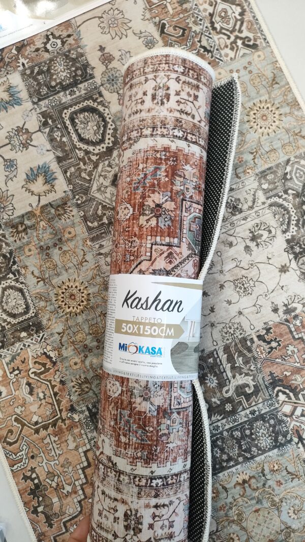 Tappeto Kashan Beige 5Misure - immagine 5