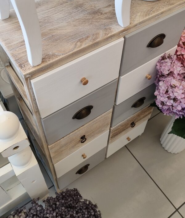 Colonnina Tricolor Doppia 5Cass. 58*24*H.97cm - immagine 3