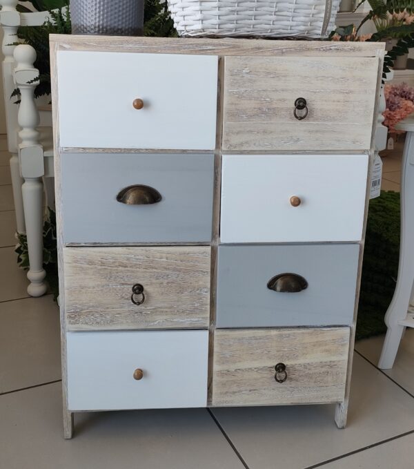 Colonnina Tricolor Doppia 4Cass. 58*24*H.79cm - immagine 3