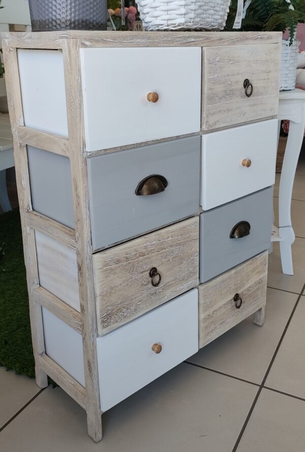 Colonnina Tricolor Doppia 4Cass. 58*24*H.79cm - immagine 2