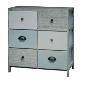 Colonnina Tricolor Doppia 3Cass. 58*24*H.61cm