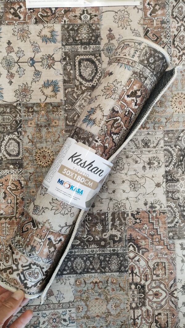 Tappeto Kashan Beige 5Misure