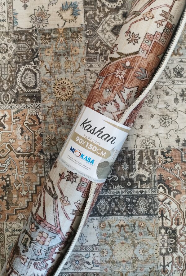 Tappeto Kashan Beige 5Misure - immagine 3