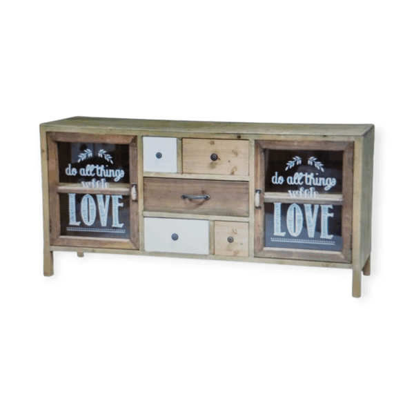 Mobile Basso Chester 120*36,5*H59cm