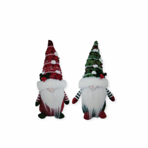 Gnomo Christmas Tree H.20cm (2Colori)