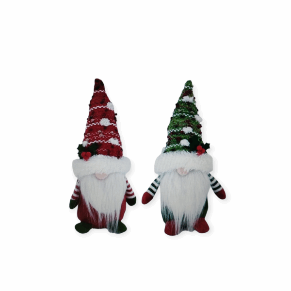 Gnomo Christmas Tree H.20cm (2Colori)