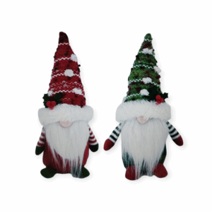 Gnomo Christmas Tree H.35cm (2Colori)