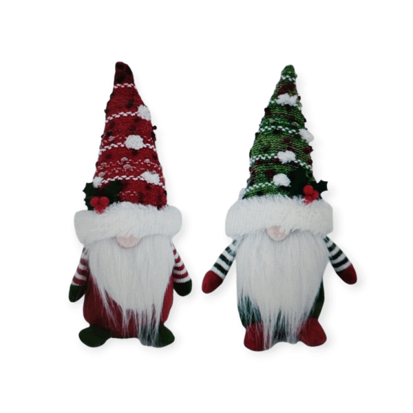 Gnomo Christmas Tree H.35cm (2Colori)
