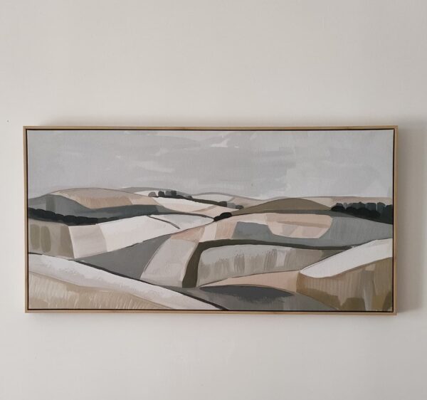 Quadro Texture Colline 60*120cm