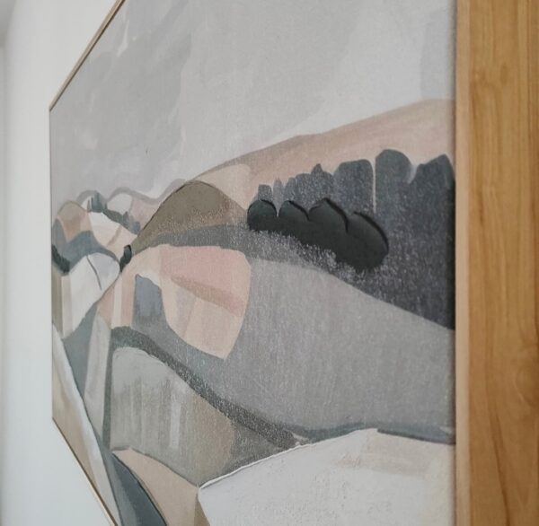 Quadro Texture Colline 60*120cm - immagine 2