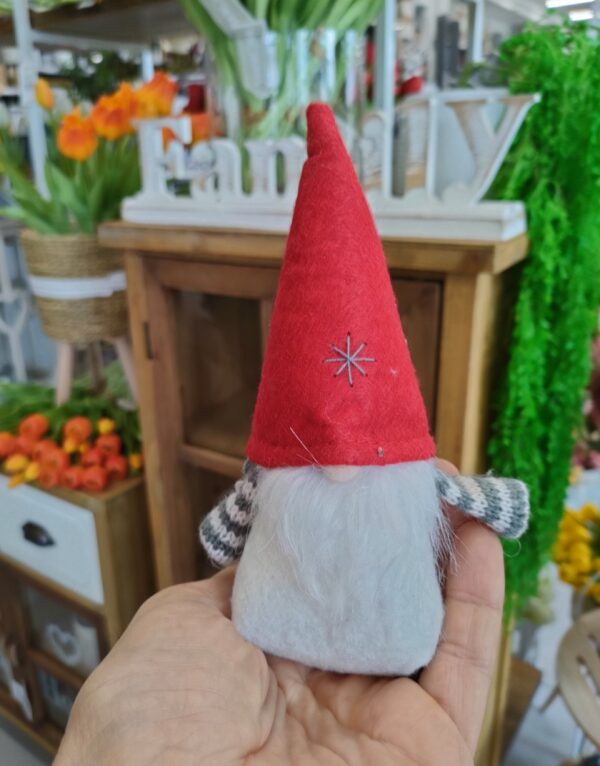 12 Mini Gnomi Stand 9*H.15cm con Cassetta - immagine 2