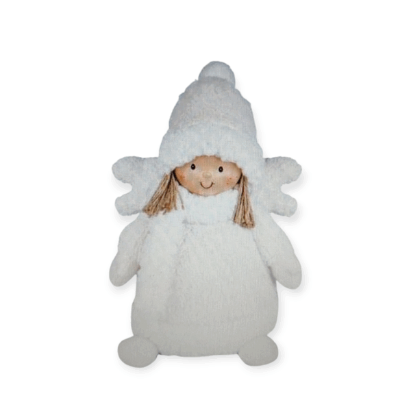 Deco Angelo Soft Crema 17*13*H.24cm