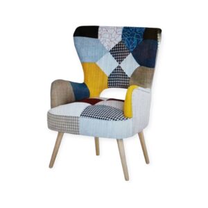Poltrona Patchwork 65*68*92Cm