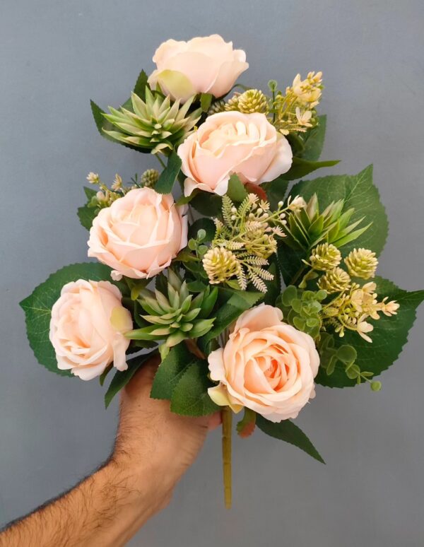 Frontale Rose Rich H.44cm (2colori) - immagine 2