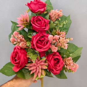 Frontale Rose Rich H.44cm (2colori)