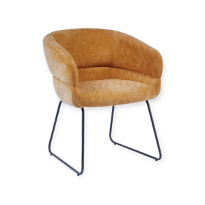 Sedia Elegance Armchair Ocra 62*60*H.80cm