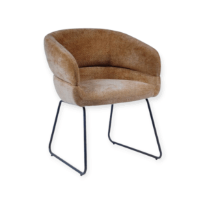 Sedia Elegance Armchair Sabbia 62*60*H.80cm