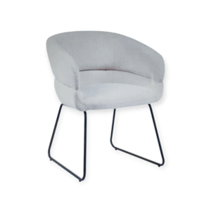 Sedia Elegance Armchair Crema 62*60*H.80cm