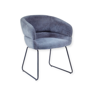 Sedia Elegance Armchair Grigia 62*60*H.80cm