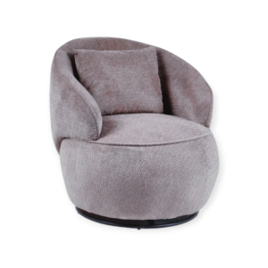 Poltrona Swive Elegance Tortora 71,5*81,5*H.73cm