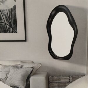 Specchio Rocky Large 75*33,5cm (nero)