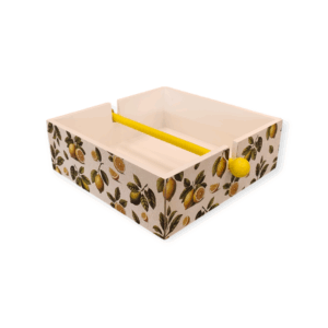 Portavaglioli Fruit Limoni 18*18*H.6cm