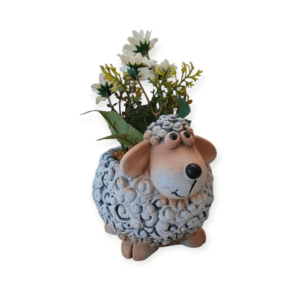 Vaso Pecorella Sitting 16*13*H.21cm