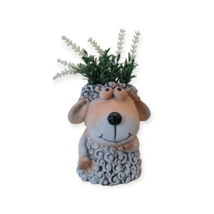 Vaso Pecorella Standing 14*14*H.26cm