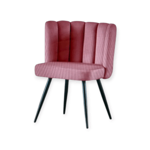Sedia Trendy Velvet Rosa 61*57*H.80cm