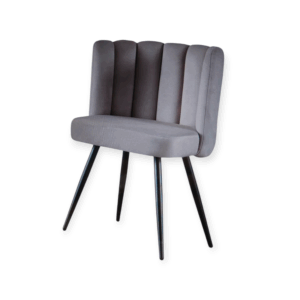 Sedia Trendy Velvet Tortora 61*57*H.80cm