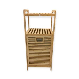 Porta Panni Singolo Bambu 40*30*H.95cm