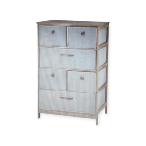 Mobiletto Bamboo 6 Cassetti Simmetry 57,5*37,5*h.87,5cm