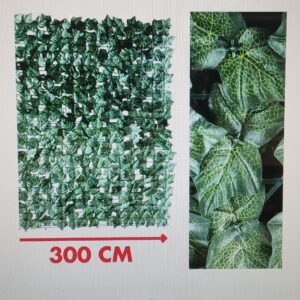 Siepe Artificiale Ivy 300*100cm