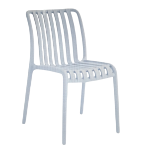 Sedia da Esterno Bianca 60*47*80cm