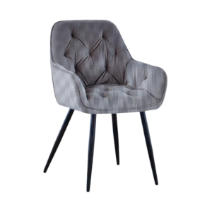 Sedia Classic Trapuntata Tortora 58*58*H.87cm