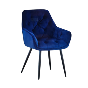 Sedia Classic Trapuntata Blue 58*58*H.87cm