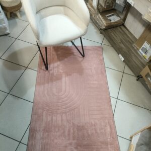 Tappeto City Lines Rosa 90*150cm