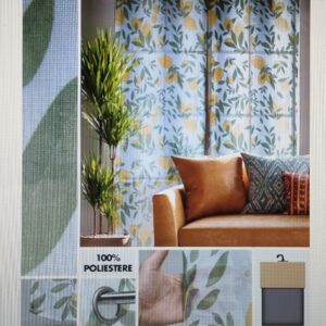 Coppia Tendine Lemon 60*240cm
